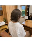 オリーブカラー清須　髪質改善
