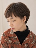 ルフ ヘアーデザイン(ruf hair design)&nbsp;大人丸みショート