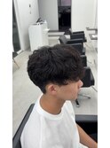 シャドウパーマ 緩めパーマ 本厚木美容室