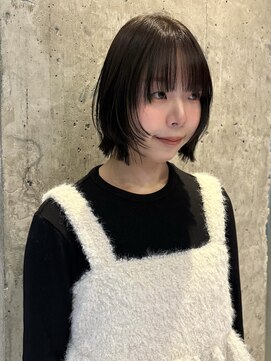 アディクション(ADDICTION) 顔周りで差がつくBOB