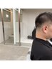 　カット＋シェービング（眉毛カット込み）＋シャンプー