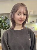 グレージュカラー