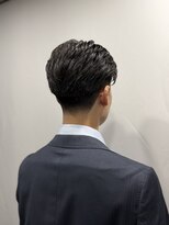 ヒロギンザ 六本木店(HIRO GINZA)&nbsp;テーパーフェードセンターパート
