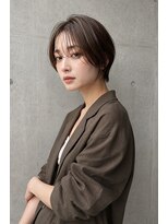 ピース バイ シータ(PEACE by CITA)&nbsp;【アキヒロ】秋にオススメ☆顔周りレイヤーショートボブ20代30代