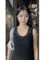 アンアミ キチジョウジ(Un ami Kichijoji)&nbsp;【Un ami】うすい前髪で大人っぽく