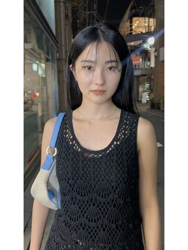 アンアミ キチジョウジ(Un ami Kichijoji) 【Un ami】うすい前髪で大人っぽく