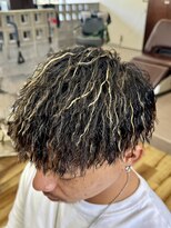 スウェル 稲毛店(Swell)&nbsp;ツイスト×メッシュ[稲毛/稲毛駅/ツイスト/Men's]