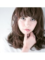 リッカ(RICCA)&nbsp;【RICCCA】ハイライト＆無造作ルーズパーマスタイル