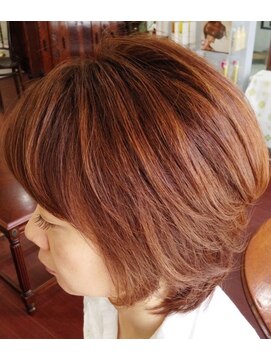 美容室 カーム(CALM) 大人の愛されボブレイヤー