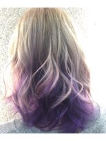 クレア 茅ヶ崎(CREA)&nbsp;ホワイトラベンダーグラデーション