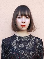 ローブ アオヤマ(LOAVE AOYAMA)&nbsp;【LOAVE】 ストレートボブ / ヴィンテージアッシュ