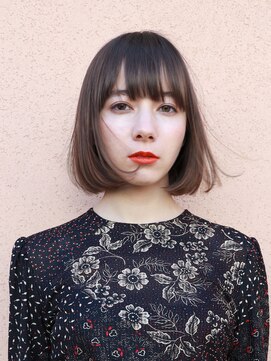 ローブ アオヤマ(LOAVE AOYAMA) 【LOAVE】 ストレートボブ / ヴィンテージアッシュ