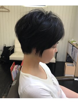 ヘアーギャラリー インディ(hair gallery indy) 刈り上げショート