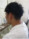ビジネスにも◎ニュアンスパーマ