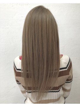 クラン ヘアーアンドスタジオ(CLAN hair & studio) ☆ハニーベージュ☆