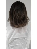 エイトタマプラ たまプラーザ店(EIGHT tamapla)&nbsp;【EIGHTたまプラ】デザインカラー_切りっぱなしボブ