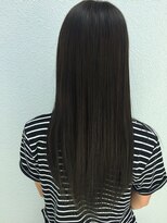 エイト 沖縄豊崎店(EIGHT toyosaki)&nbsp;【EIGHT 豊崎】お客様スタイル_ブルージュ