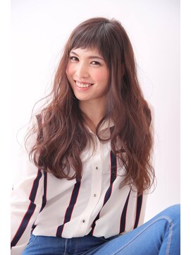 ソーホー ニューヨーク シズオカ(SOHO newyork SHIZUOKA) 柔らかロングカール