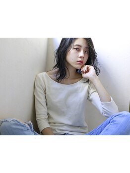 ”髪本来の美しさ”を生かす繊細なカット。どの角度から見ても美しいので毎日鏡を見るのが楽しくなる♪