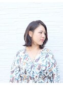 【ゆるふわ×ミディアムボブ】 別府/大分