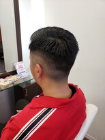 アムズヘアーファム&nbsp;フェードスタイル