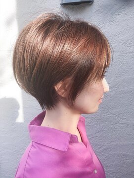 ニーフ(neaf) オトナ丸みショート犬塚優介