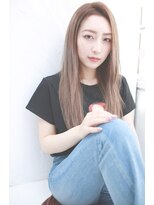 ラフィス ヘアー エイル 京橋店(La fith hair ail)&nbsp;【La fith】 ホワイトベージュ☆ロングスタイル