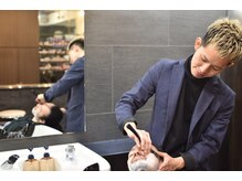 なんといってもシェービング＊