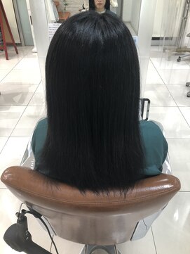 フォルテ 中田店 透明感カラー