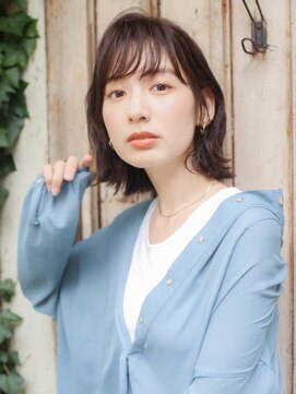 ネオリーブシェリエ 浅草店(Neolive cherie) 夏でも涼しいボブ　浅草　美容室８