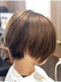前下がりショート