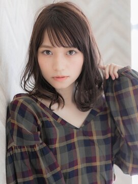 ローマ ギンザ(ROMA Ginza) 【ROMA】オトナ可愛い/くすみカラー/小顔ゆるふわデジタルパーマ