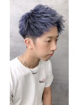 ネクスト 静岡店(NEXT)&nbsp;【NEXT shizuoka 竹田】ブリーチ2回×ブルーグラデーション