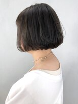 アイティー バイ アルバム 浦和店(IT by ALBUM)&nbsp;ダークグレー_ココアブラウンフリンジウェーブ_ba277982