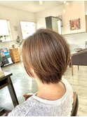 【orange大分】耳かけハンサムショートスタイル
