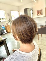 オレンジ(orange)&nbsp;【orange大分】耳かけハンサムショートスタイル