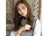 【潤ツヤカラーで人気急上昇♪】カット＋クオルシアカラーorイルミナカラー