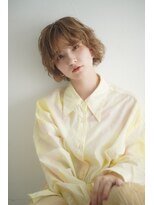 ソワン ドゥ ブレス 今里店(soin de brace)&nbsp;ショートボブxパーマ