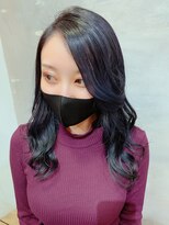 ロア 福岡天神本店(LORE)&nbsp;ダークカラー/ブルーラベンダー/nana