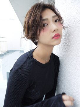 モリオ フロム ロンドン サッポロファクトリー店(morio FROM LONDON) 【morio札幌】2021人気大人かわいいショートボブ毛先パーマ