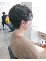 アーロン(aaron)&nbsp;お客様stlye☆センターパートのショートスタイル