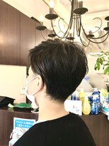 ヘアアーク(HAIR arc) みみかけショート#京成津田沼#奏の杜#幕張本郷#京成大久保