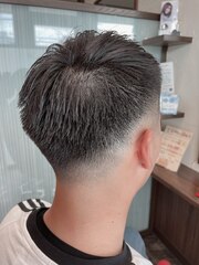 【GRAN HAIR南店】メンズ・フェード       