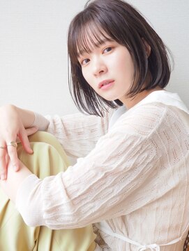 シアン(syan.) syan．【シアン】　ボブスタイル