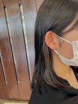 ルッカヘアー(LUCCA HAIR'S) イヤリングカラー