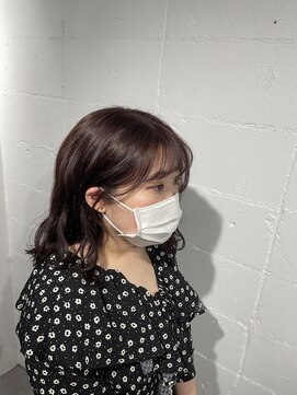 シェル 吉祥寺(shell) カシスブラウン/大人可愛い20代30代40代/くびれレイヤー