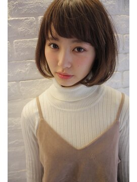 トゥーリ 藤崎店(tuuli) 20代30代40代50代ひし形デジタルパーマエアリーミディ黒髪