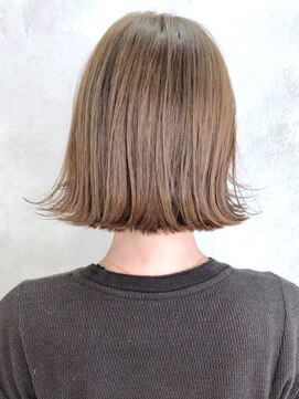 アイティーバイアルバム 松戸店(IT by ALBUM) まろやかグレージュ_くびれヘアビタミンカラー_ba338431