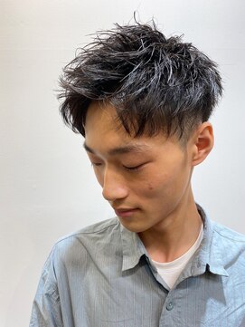 ボルタノット(volta∞knot) 爽やか★フェード×アップバング