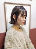 耳かけかんたんアレンジ/切りっぱなしボブ【AND CHILL渋谷】
